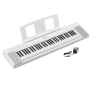 YAMAHA NP-15 WH | Pianino cyfrowe do nauki | 24h