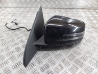 MERCEDES W176 mirror left black, 13PIN complete