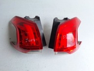 PEUGEOT 2008 and 12-16 light rear part left