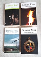 Stephen King Cztery pory roku Skazani na Shawshank Cujo Podpalaczka Dolores