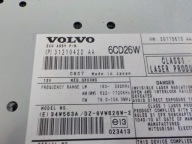 VOLVO XC90 and RADIO changer cd player 31210422