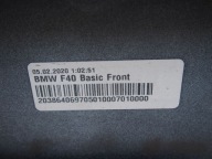 BMW and F40 bumper front front PDC