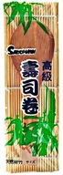 Bambusová podložka na sushi s lopatkou na ryžu 24x24cm