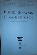 Polski słownik biograficzny zeszyt 150 -
