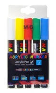 ZESTAW Marker AKRYLOWY MG 1-2mm 5szt. w etui