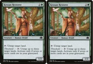 MTG Krosan Restorer x2 (DMR) - stav NM