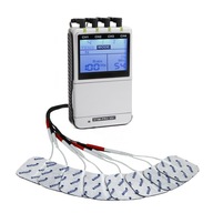 Elektrostimulátor svalov a nervov 3v1 masér tens ems pre elektrostimuláciu