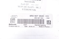 control unit module springing 8R0907364C AUDI Q5 8R 3.0 TDI 239 KM QUATTRO