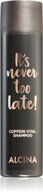 Alcina It's never too late! šampón s kofeínom na posilnenie vlasov 250 ml