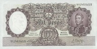 Argentyna - 1000 Pesos - 1955-65 - P274 - St.1/1-