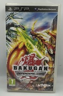 Bakugan Defenders of the Core PSP hry