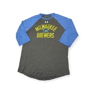 Blúzka dámske tričko Under Armour Milwaukee Brewers MLB L