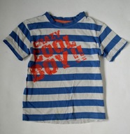 REBEL T-shirt Bluzka 110cm 4-5lat Pasy