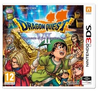 DRAGON QUEST FRAGMENTS OF THE FORGOTTEN PAST VII 3DS