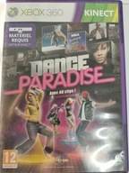 XBOX KINECT DANCE PARADISE XBOX 360
