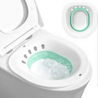 BIDET SANITARNY MISKA DO NASIADÓWEK PODLEWANIA SIĘ NA SEDES TOALETĘ WC