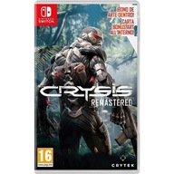 Crysis Remastered Nintendo Switch - legendarna strzelanka, FPS