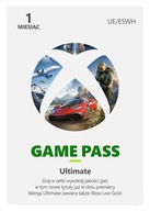 Xbox Game Pass Ultimate subskrypcja 2 miesiące Klucz na nowe konta!