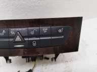 switch of warning lights MERCEDES E-KLASA W211 02-09