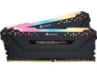 Pamięć do PC DDR4 Vengeance PRO RGB dla Intel XMP Certified 16GB/3200(2*8GB