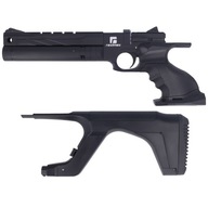 Pistolet wiatrówka PCP Reximex RP z regulatorem 4,5 mm ŚRUTY+TARCZE