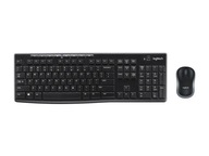 Logitech MK270 Zestaw bezprzewodowy klawiatura i mysz