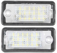 LAMPKI LED PODŚWIETLENIE do Audi A3 8P A4 B6 B7 A6