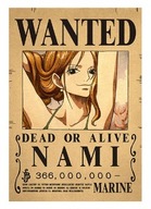 Plakat One Piece Nami anime !!