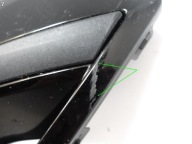 BMW 5 G60 G61 m-packet 23- cap accessories grille bumper front + moulding