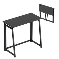 Skladací stôl ľahký priemyselný minimalistický LOFT Leader 1.5 Black