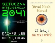 Sztuczna inteligencja Kai-Fu + 21 lekcji Harari