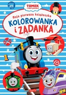 Tomek i Przyjaciele Moja Pierwsza Książeczka Kolorowanka i... 3+ HarperKids