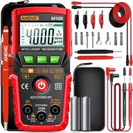 MULTIMETER AUTOMATICKÝ MERAČ ANENG M108PRO+ETUI+