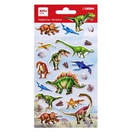Nálepky Apli Kids - Dinosaury