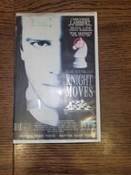 MORDERCZA ROZGRYWKA KNIGHT MOVES KASETA VIDEO VHS - CHRISTOPHER LAMBERT