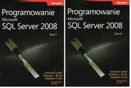 Programowanie Microsoft SQL Server 2008 Tom 1 i 2