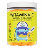 MyVita Vitamín C želé - 120 ks.