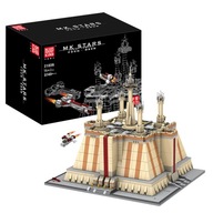 KOCKY Mould king Star Wars Jedi Temple hviezdne vojny chrám