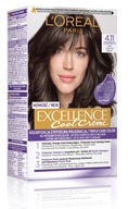 L'Oréal EXCELLENCE 4.11 Ultra Ash Brown Farba