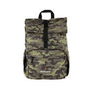 Plecak Bergson BODO 30L Camo Kamuflaż Green