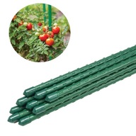Stalowa tyczka ogrodowa 1,1cmx90cm metal powlekana lepsza od bambusa 10 SZT