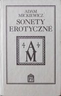 ADAM MICKIEWICZ SONETY EROTYCZNE