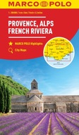 Provence, Alps, Cote d Azur Marco Polo Map Marco