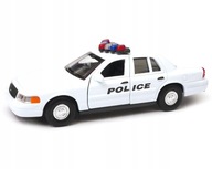 Ford Crown Victoria 1999 Polícia 1:34 - 39 Welly HP