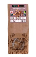 Ciastka owsiane bez glutenu bez cukru z migdałami i czekoladą PURE&good