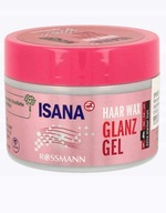 Isana Glanz Gel gélový vosk na vlasy 75 ml