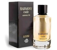 Fragrance World Harmony Code Absolute Parfüm Férfiaknak 100 ml EDP