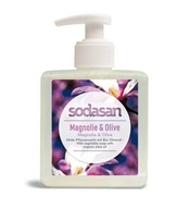 Mydło w płynie magnolia-oliwka, 300 ml, Sodasan