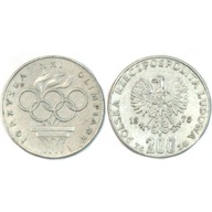 200 zł XXI Igrzyska Olimpiady 1975 Montreal AG