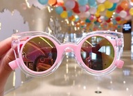 Różowe okulary przeciwsłoneczne Hello Kitty PL
